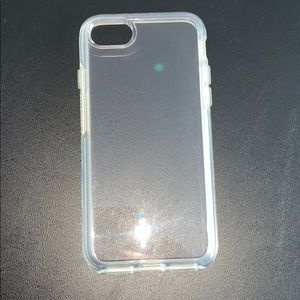 Clear Otterbox Symmetry Series case for iPhone 7/8